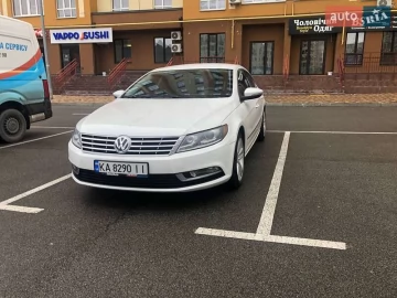 Авто Volkswagen Cc Passat Cc 2014 № 7351409