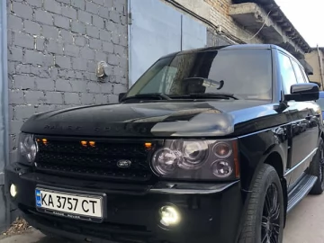 Авто Land Rover Range Rover 2006 № 7351411