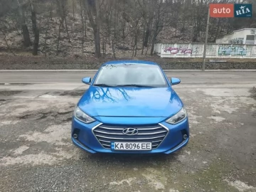 Авто Hyundai Elantra 2016 № 7351431