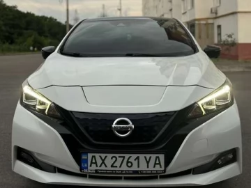 Авто Nissan Leaf 2018 № 7351447