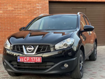Авто Nissan Qashqai 2013 № 7351470