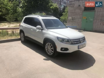 Авто Volkswagen Tiguan 2014 № 7351535