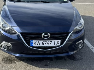 Авто Mazda 3 2016 № 7351538