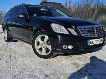 Авто Mercedes E-Class 2010 № 7351549
