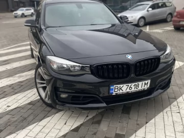 Авто BMW 3 Series Gt 2016 № 7351568