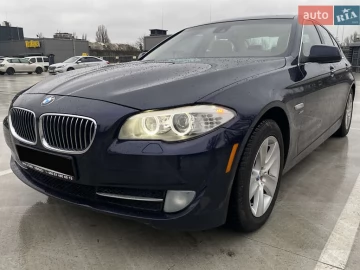 Авто BMW 5 Series 2011 № 7351570