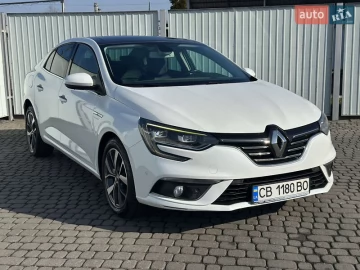 Авто Renault Megane 2017 № 7351580