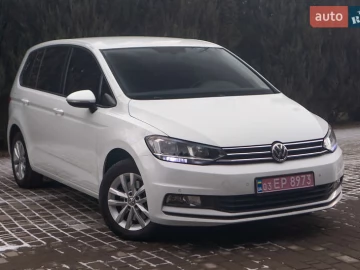 Авто Volkswagen Touran 2016 № 7351586