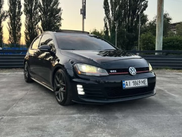 Авто Volkswagen Golf Gti 2014 № 7351588