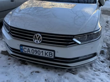 Авто Volkswagen Passat 2016 № 7351613