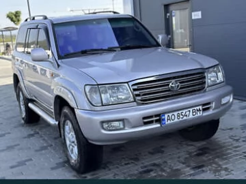 Авто Toyota Land Cruiser 2002 № 7351636