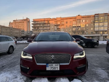 Авто Lincoln Mkz 2017 № 7351638