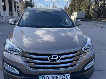 Авто Hyundai Santa Fe 2012 № 7351716
