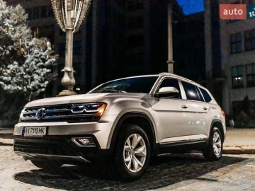 Авто Volkswagen Atlas 2017 № 7351774