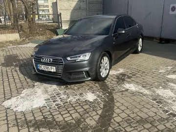 Авто Audi A4 2018 № 7351792