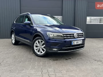 Авто Volkswagen Tiguan 2018 № 7351794
