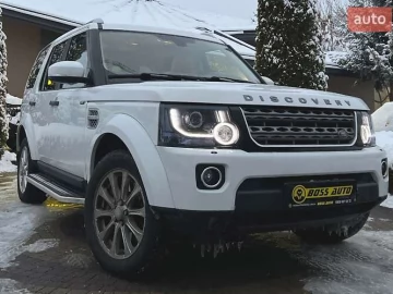 Авто Land Rover Discovery 2016 № 7351823