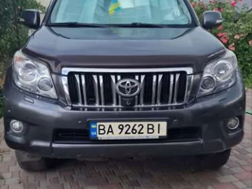 Авто Toyota Land Cruiser 2012 № 7351839