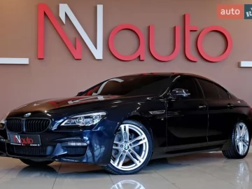 Авто BMW 6 Series Gran Coupe 2018 № 7351858