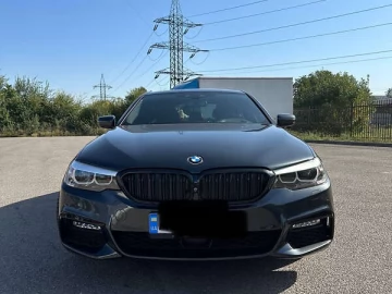 Авто BMW 5 Series 2017 № 7351859