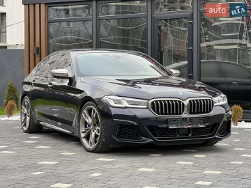 Авто BMW 5 Series 2018 № 7351868