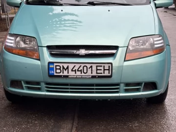 Авто Chevrolet Aveo 2005 № 7351997