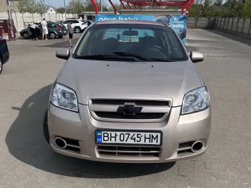 Авто Chevrolet Aveo 2007 № 7352007