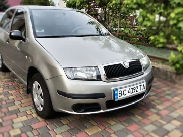 Авто Skoda Fabia 2006 № 7352015