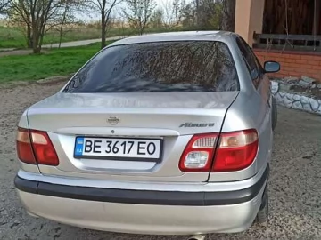 Авто Nissan Almera 2000 № 7352019