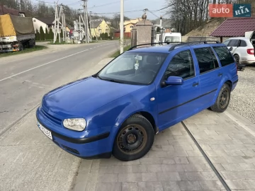 Авто Volkswagen Golf 2001 № 7352023