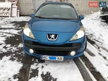 Авто Peugeot 207 2007 № 7352039