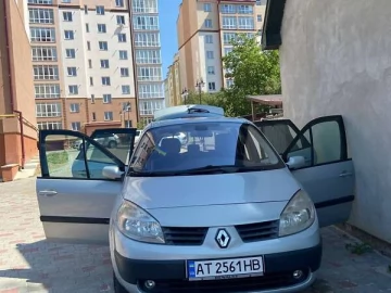 Авто Renault Megane Scenic 2004 № 7352056