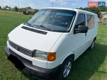 Авто Volkswagen Transporter 2001 № 7352067