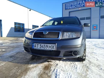 Авто Skoda Fabia 2007 № 7352141