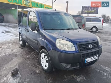 Авто Fiat Doblo 2008 № 7352151