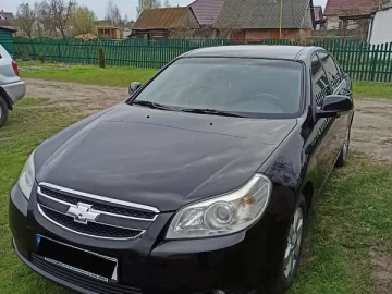 Авто Chevrolet Epica 2008 № 7352157