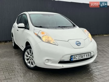 Авто Nissan Leaf 2013 № 7352158