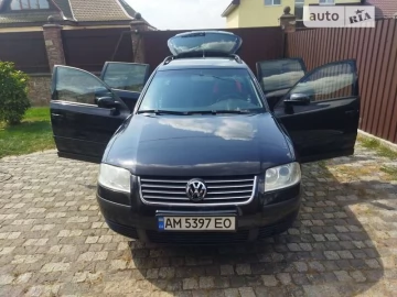 Авто Volkswagen Passat 2003 № 7352162
