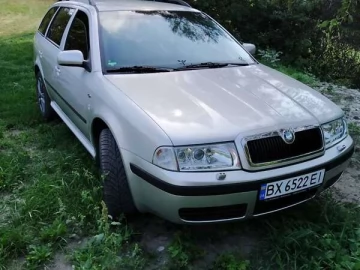 Авто Skoda Octavia 2002 № 7352211