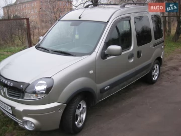 Авто Renault Kangoo 2006 № 7352212