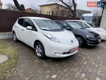 Авто Nissan Leaf 2014 № 7352226