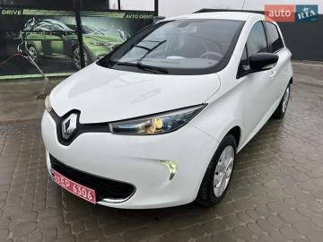Авто Renault Zoe 2013 № 7352243