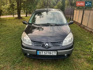 Авто Renault Megane Scenic 2005 № 7352246