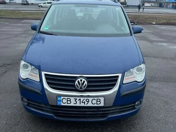 Авто Volkswagen Touran 2007 № 7352281