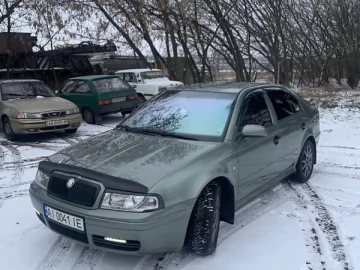 Авто Skoda Octavia 2002 № 7352283