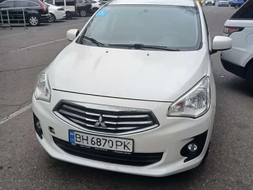 Авто Mitsubishi Mirage 2017 № 7352305
