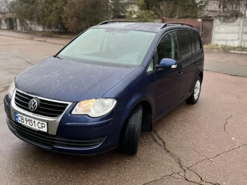 Авто Volkswagen Touran 2007 № 7352306