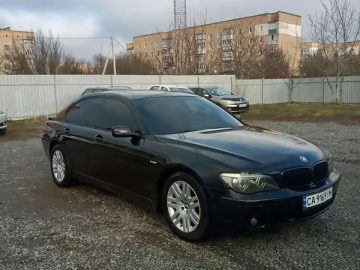 Авто BMW 7 Series 2006 № 7352307