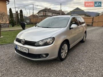 Авто Volkswagen Golf 2010 № 7352310