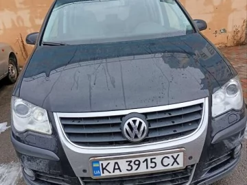 Авто Volkswagen Touran 2007 № 7352323